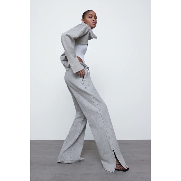 Zara Pants - Wide Leg Pants